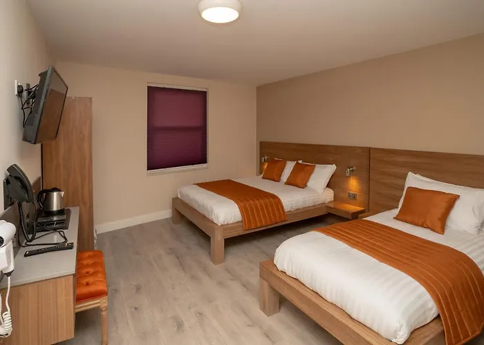 Eagle Hotel Luton Airport